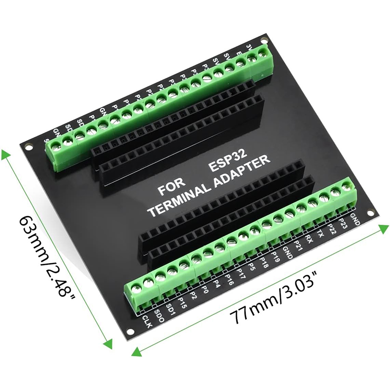 3pcs 38PIN ESP32 Breakout Boar - огляд і ціна Nodemcu 32S