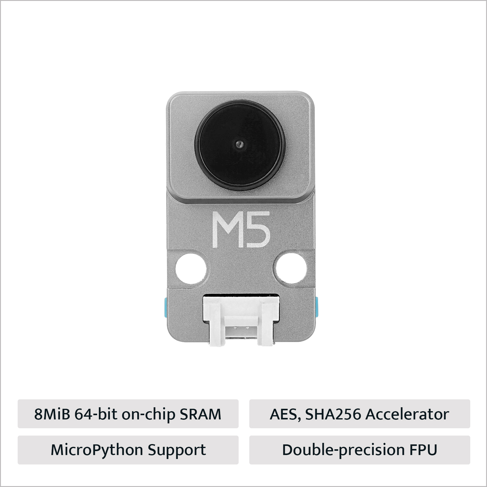 M5Stack Official UnitV K210 AI - огляд і ціна M5Stack Core2