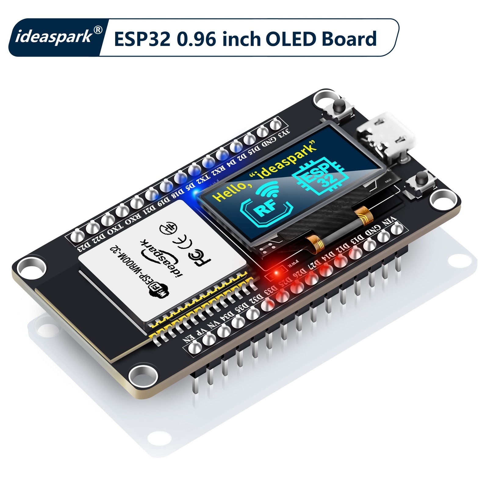 ideaspark® ESP32 Development B - огляд і ціна Lolin D32