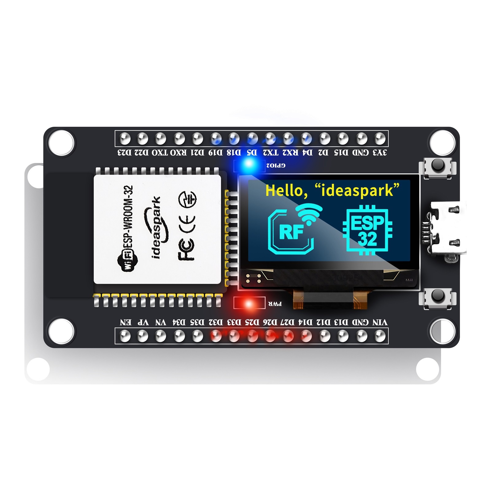 ideaspark® ESP32 Development B - огляд і ціна Lolin D32