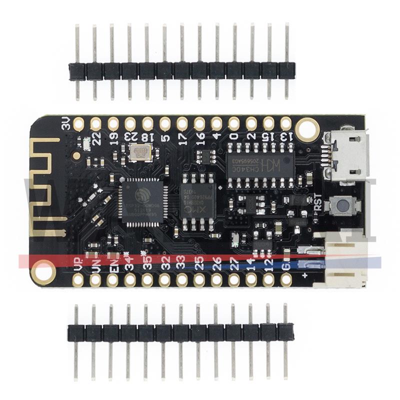 WEMOS Lite V1.0.0 Wifi Bluetoo - огляд і ціна Lolin D32