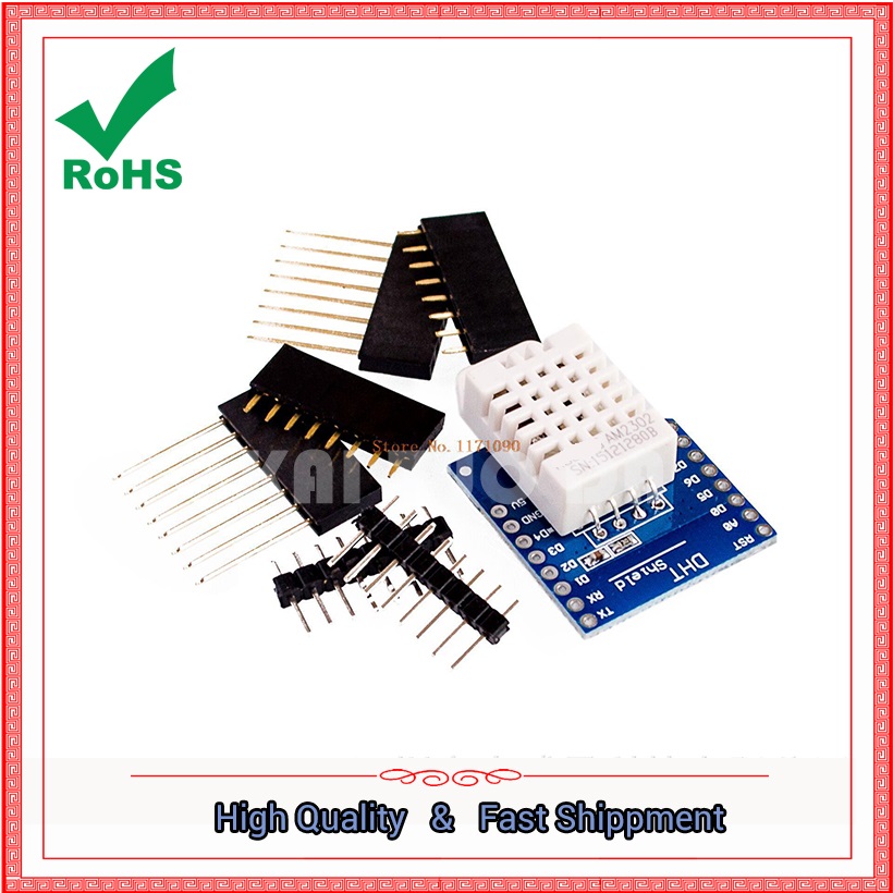 DHT Pro Shield For D1 Mini DHT - огляд і ціна D1 Mini Pro