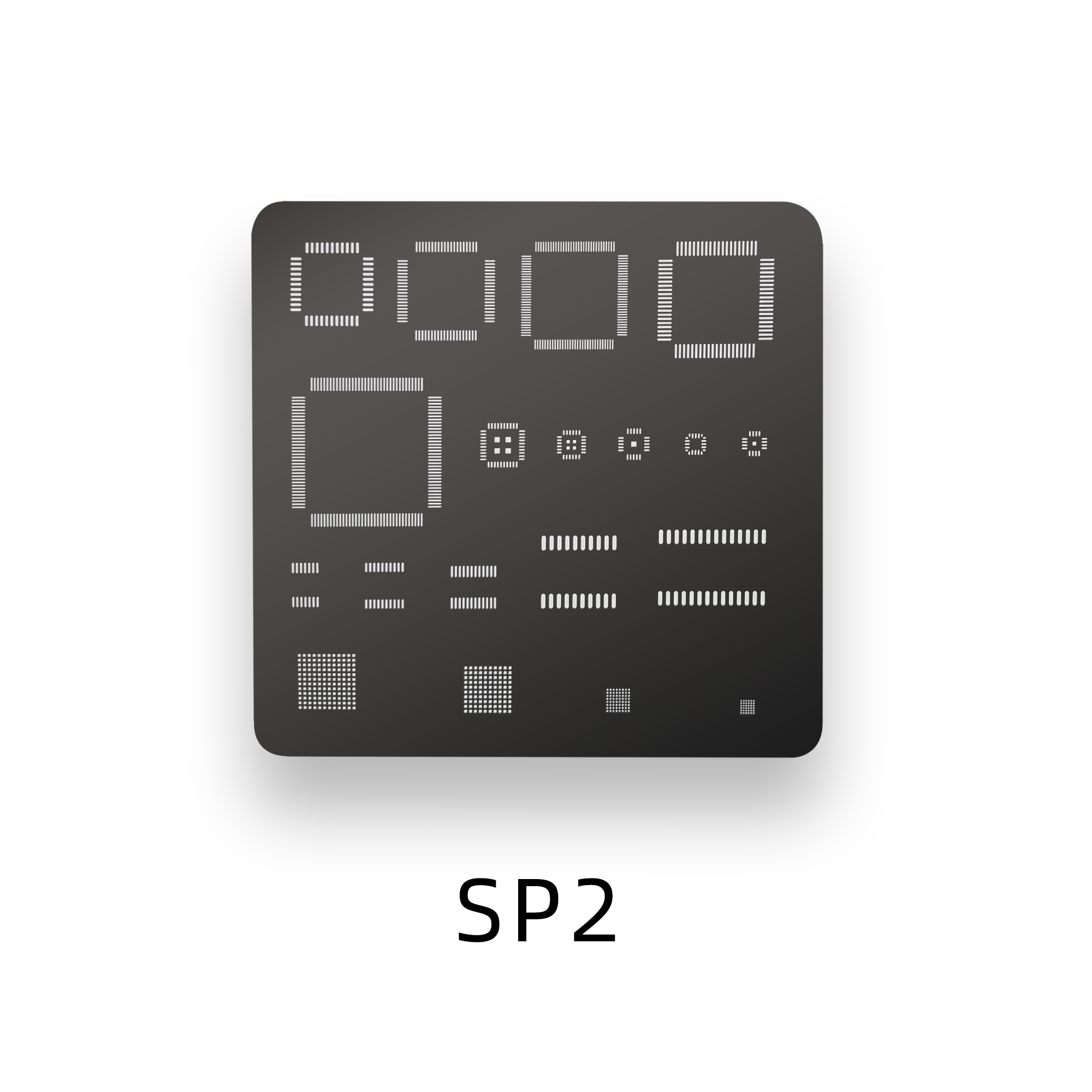 Universal IC Stencil QFP QFN S - огляд і ціна Doit Esp32