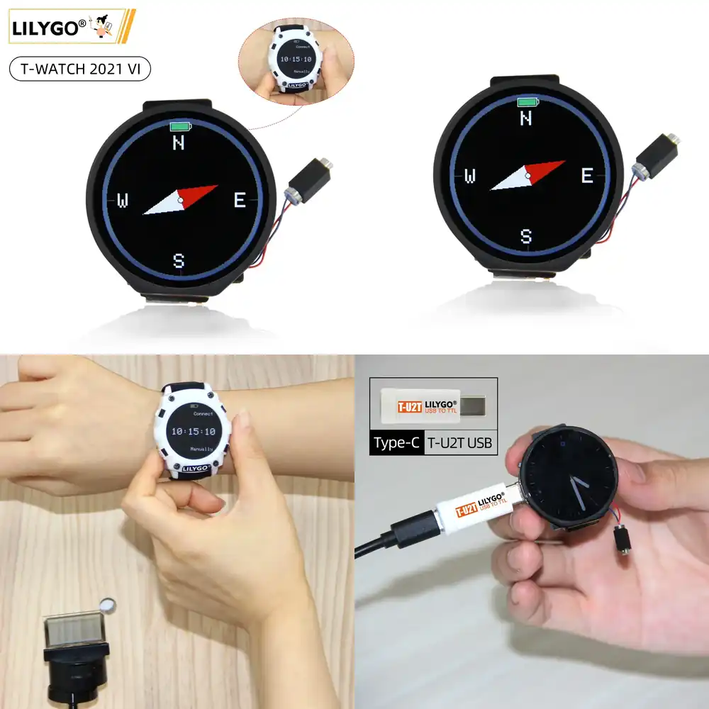 LILYGO 2021 TTGO T-WATCH T-Mic - огляд і ціна Ttgo T Watch