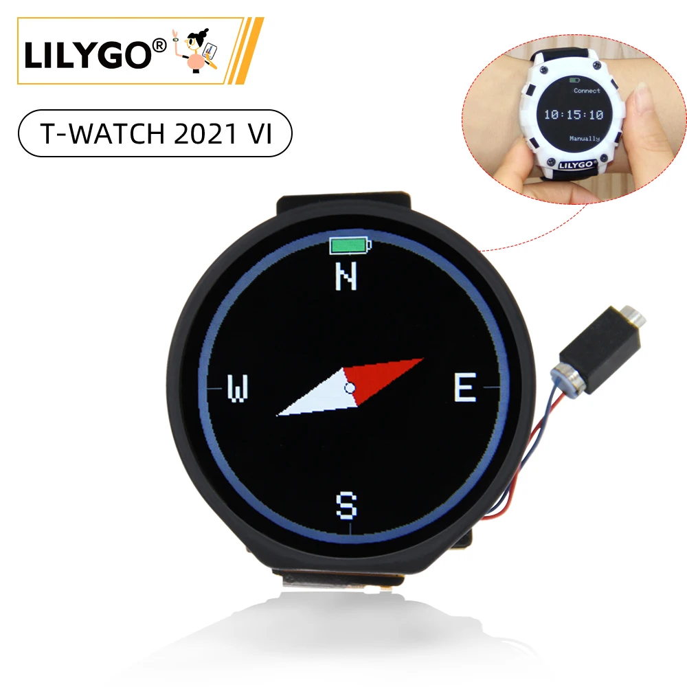 LILYGO 2021 TTGO T-WATCH T-Mic - огляд і ціна Ttgo T Watch
