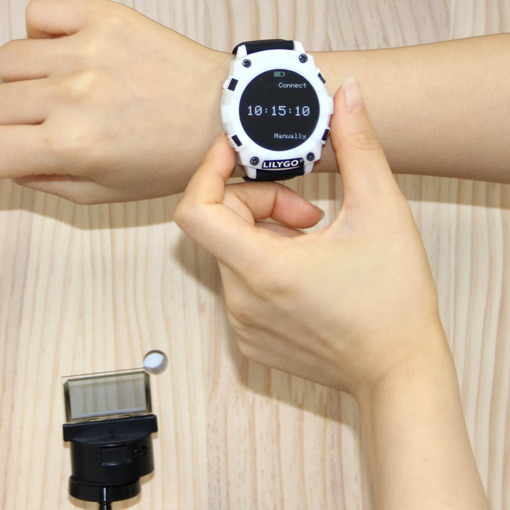LILYGO 2021 TTGO T-WATCH T-Mic - огляд і ціна Ttgo T Watch