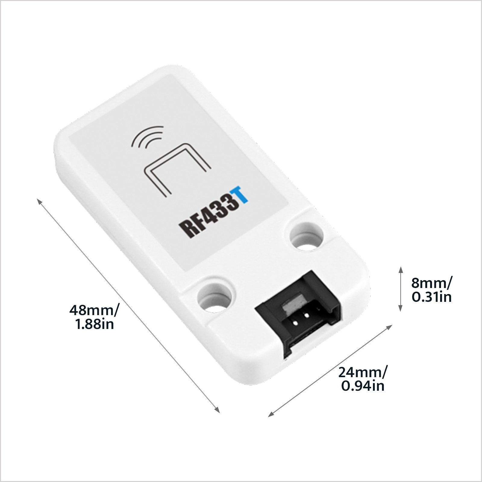 M5Stack Official RF UNIT 433MH - огляд і ціна M5Stack