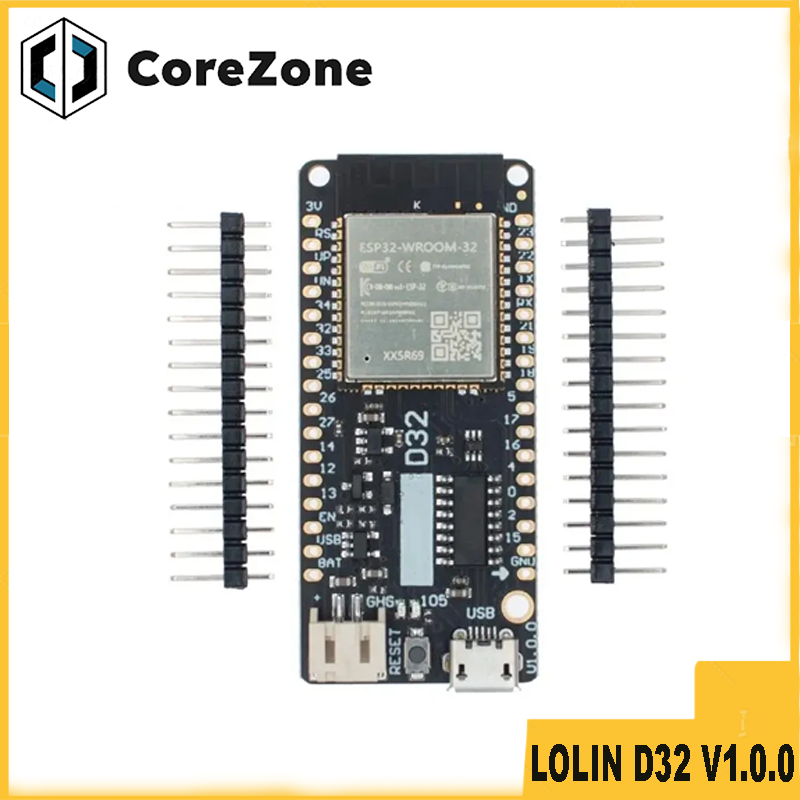 LOLIN D32 V1.0.0 - Wifi+Blueto - огляд і ціна Lolin D32