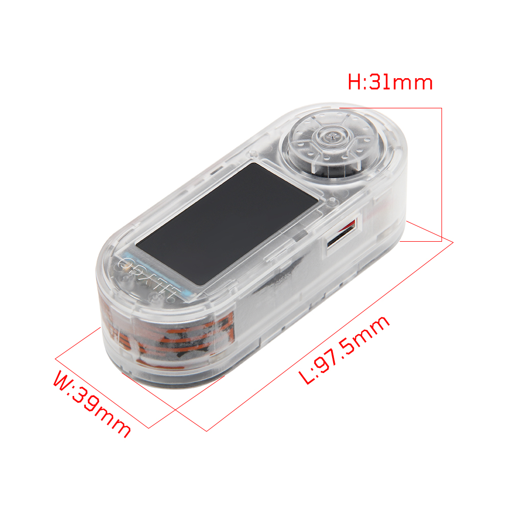 LILYGO T-Embed-CC1101 ESP32-S3 - огляд і ціна Lolin S3