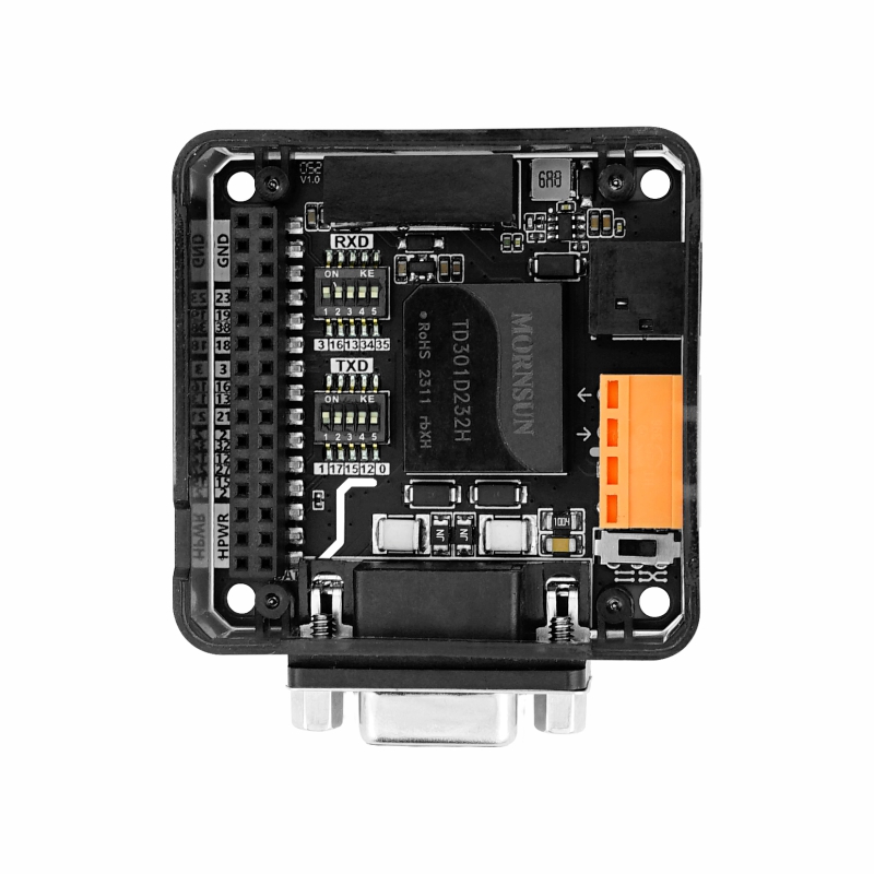M5Stack Official RS232 Module  - огляд і ціна M5Stack
