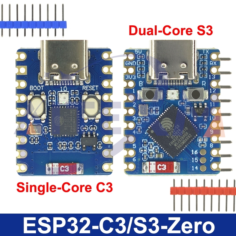 ESP32-C3-Zero ESP32-S3-Zero Mi - огляд і ціна D1 Mini Pro