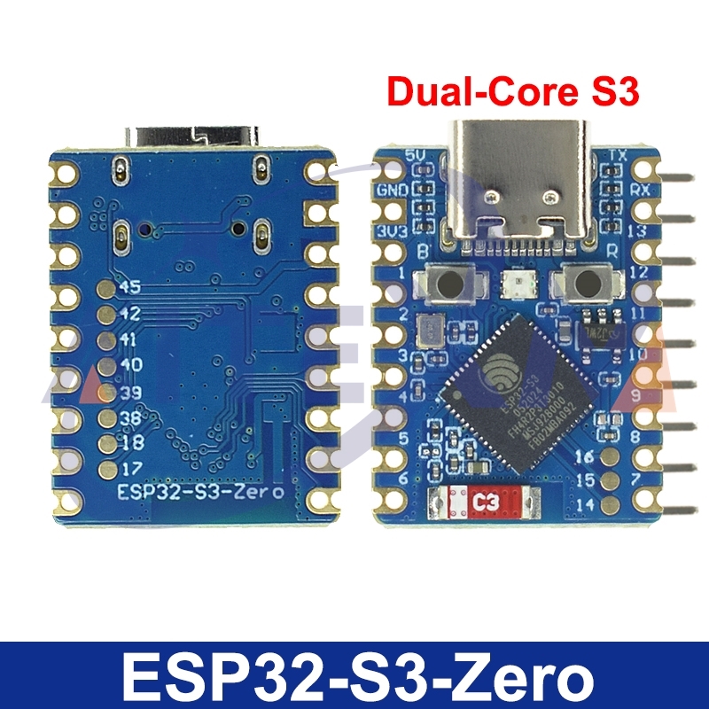 ESP32-C3-Zero ESP32-S3-Zero Mi - огляд і ціна D1 Mini Pro