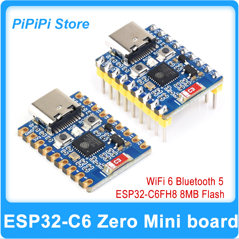 ESP32-C6 Zero Super Mini Devel - огляд і ціна Doit Esp32