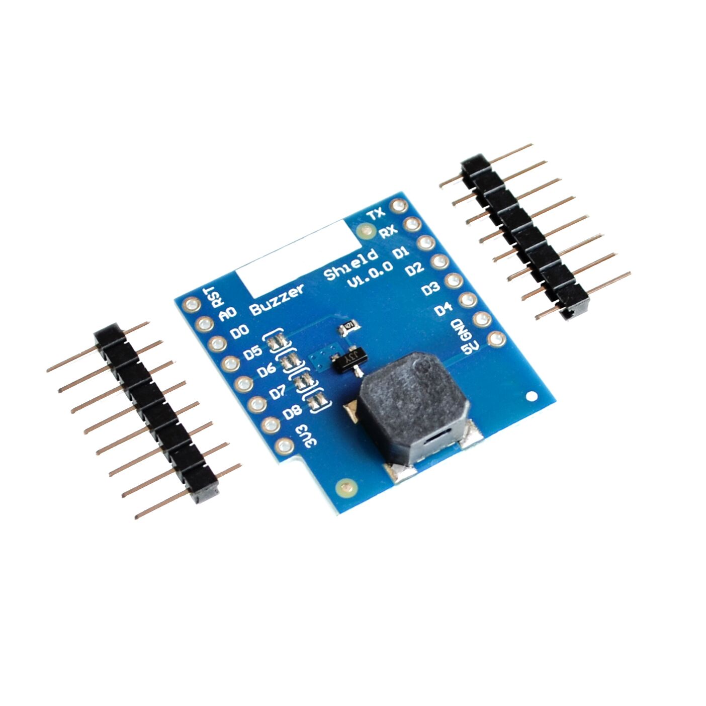 Buzzer Shield V1.0.0 for WEMOS - огляд і ціна Wemos D1 Mini
