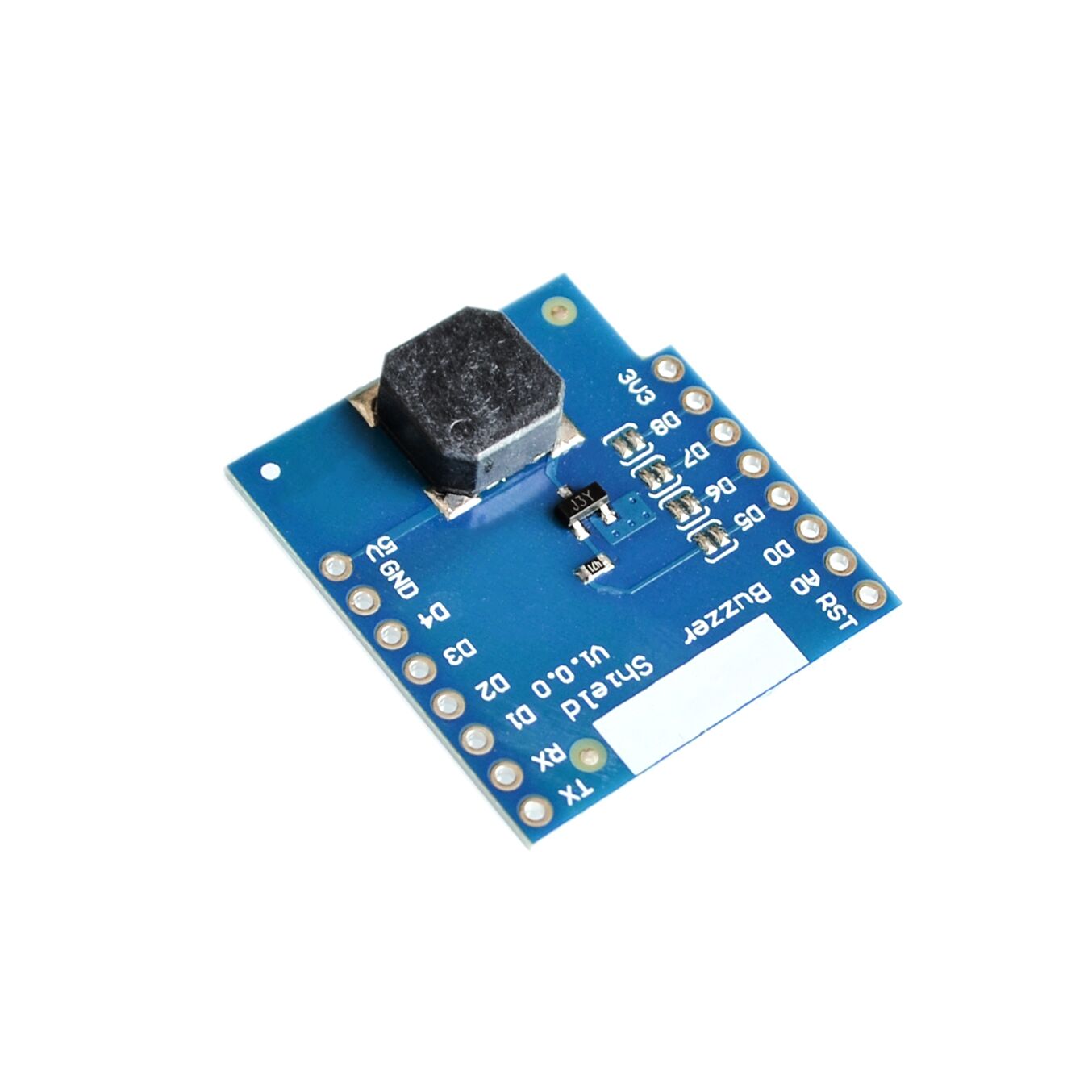 Buzzer Shield V1.0.0 for WEMOS - огляд і ціна Wemos D1 Mini