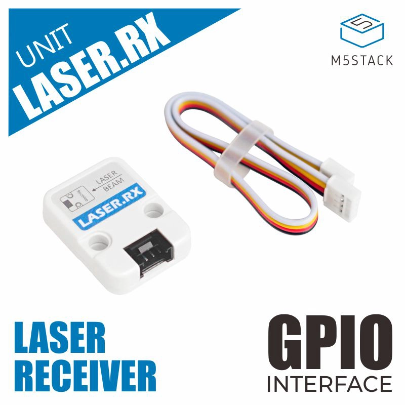 M5Stack Official Laser.Rx - a  - огляд і ціна M5Stack