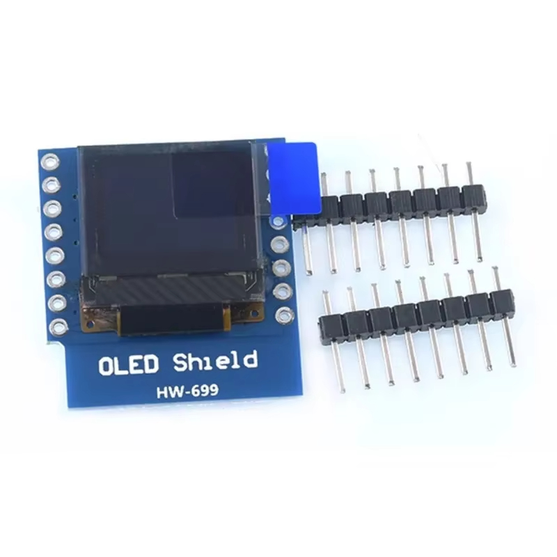 SSD1306 I2C OLED Display for W - огляд і ціна Wemos D1 Mini