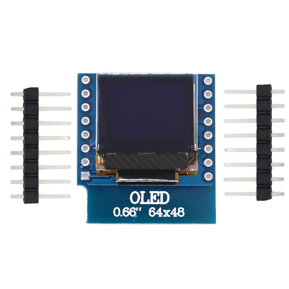 SSD1306 I2C OLED Display for W - огляд і ціна Wemos D1 Mini