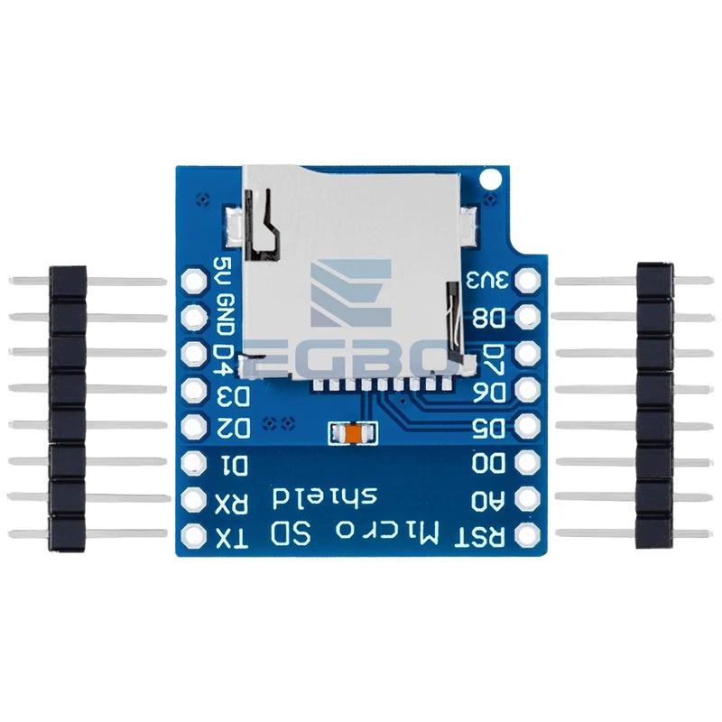 TERFACT ROBOT Micro SD TF Card - огляд і ціна Wemos D1 Mini