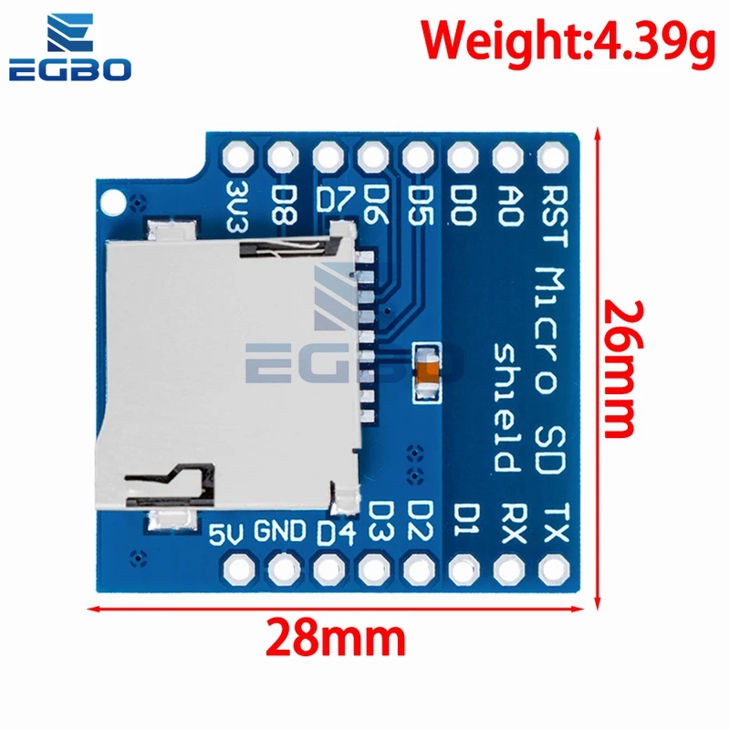 TERFACT ROBOT Micro SD TF Card - огляд і ціна Wemos D1 Mini