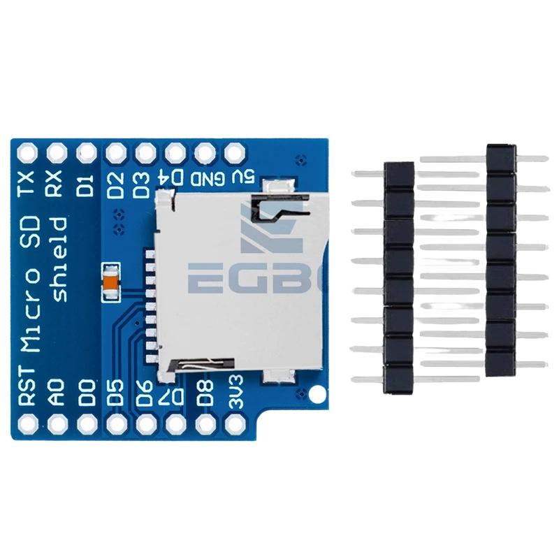 TERFACT ROBOT Micro SD TF Card - огляд і ціна Wemos D1 Mini