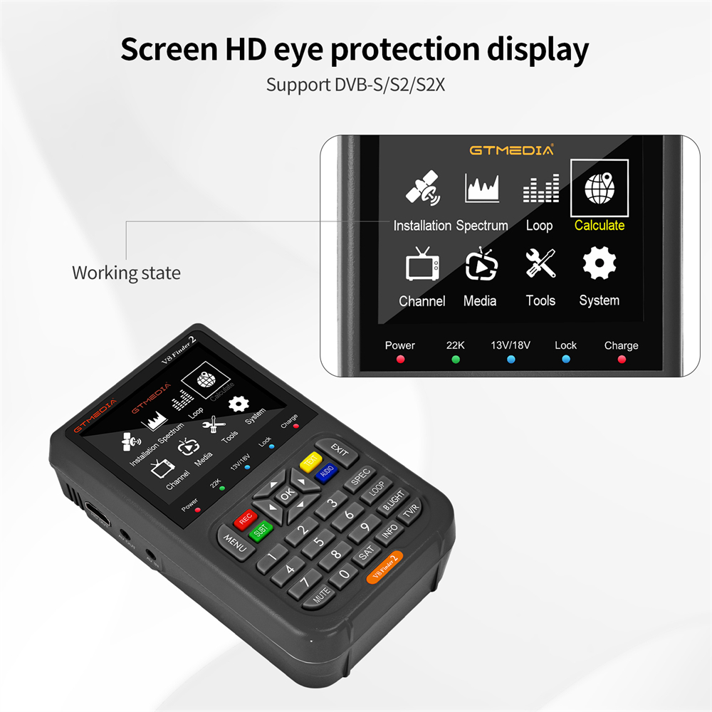 GTMEDIA V8 Finder 2 DVB-S/S2/S - огляд і ціна Devkitc