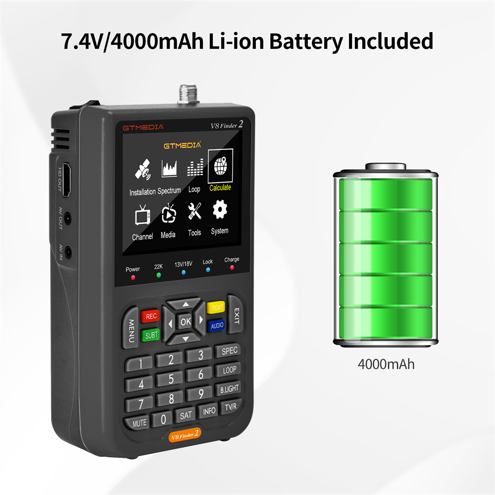 GTMEDIA V8 Finder 2 DVB-S/S2/S - огляд і ціна Devkitc