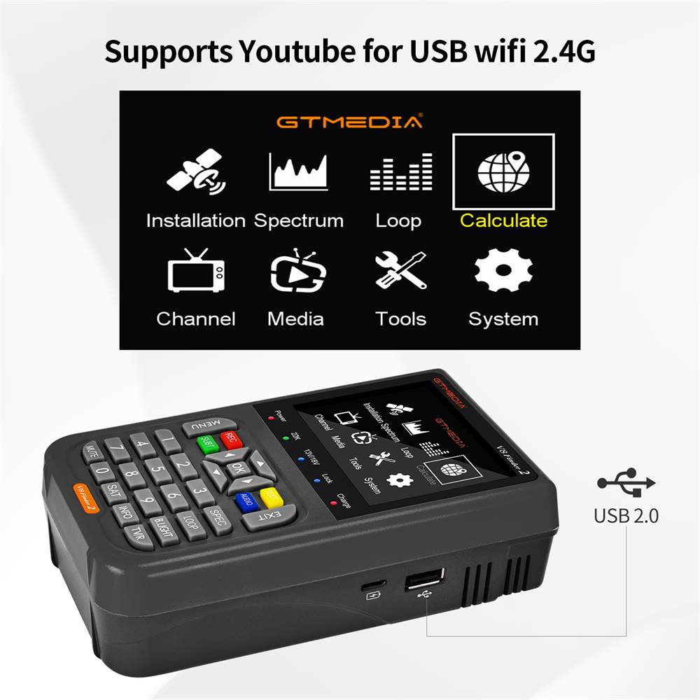 GTMEDIA V8 Finder 2 DVB-S/S2/S - огляд і ціна Devkitc