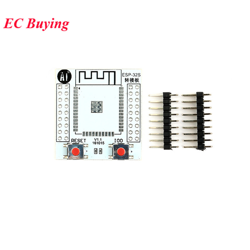 10Pcs/1pc ESP32-W//ROOM-32 ESP - огляд і ціна Nodemcu 32S