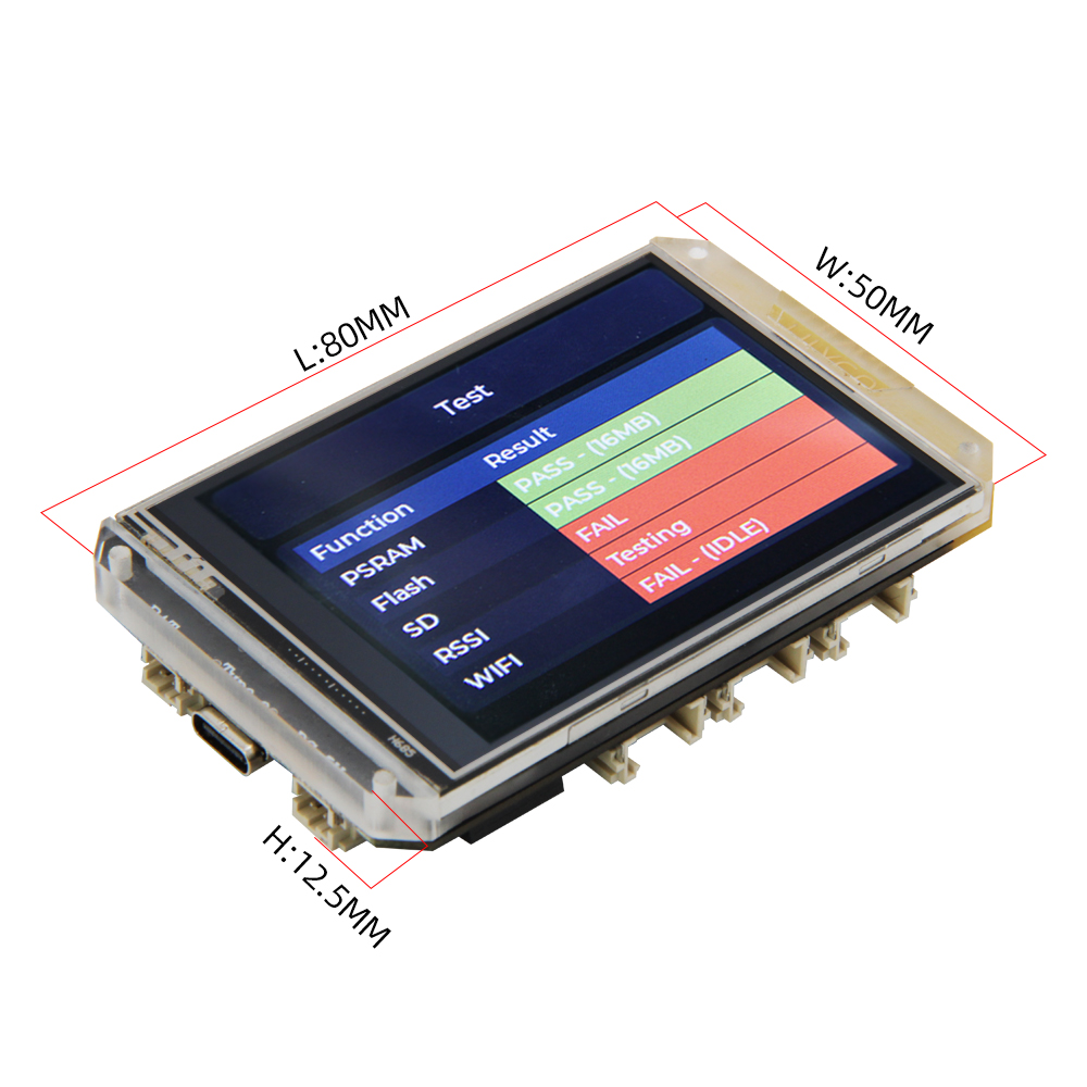TTGO T-HMI ESP32-S3 Developmen - огляд і ціна Ttgo Tdisplay