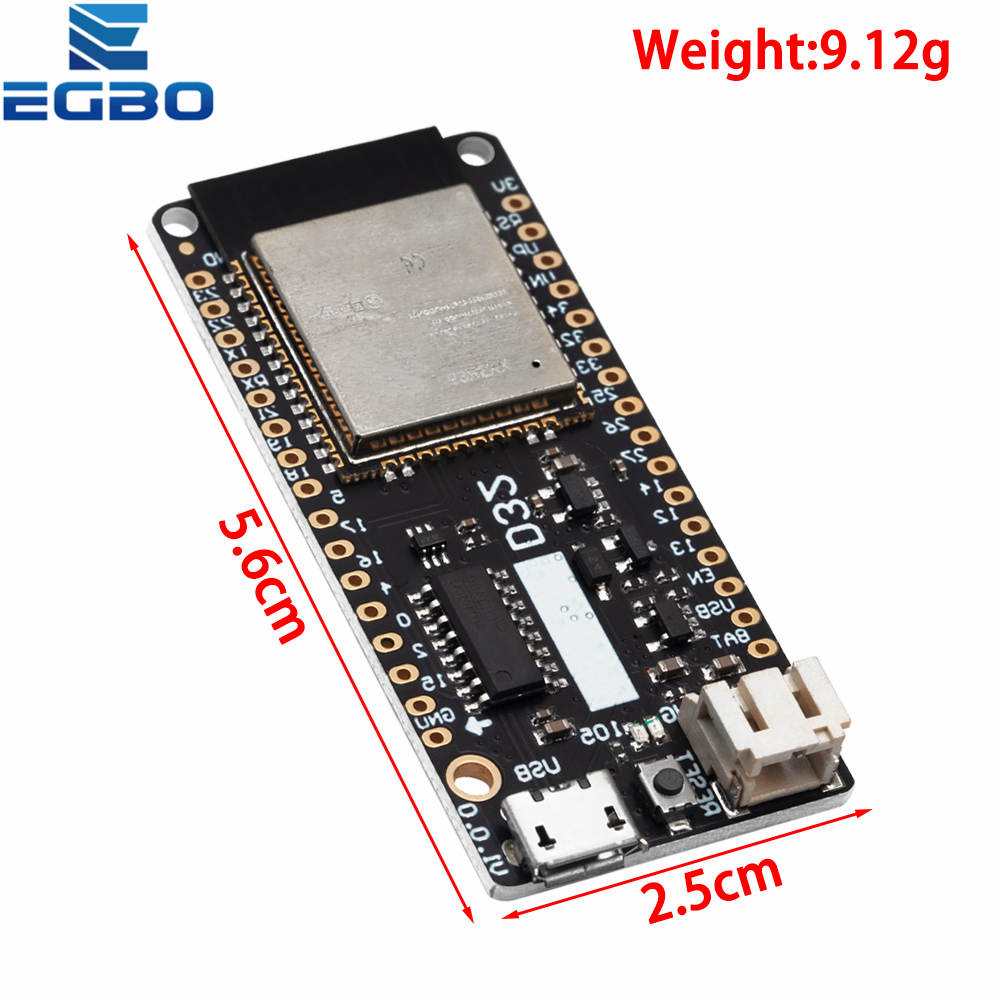 EGBO For LOLIN D32 V1.0.0 - Wi - огляд і ціна Lolin D32