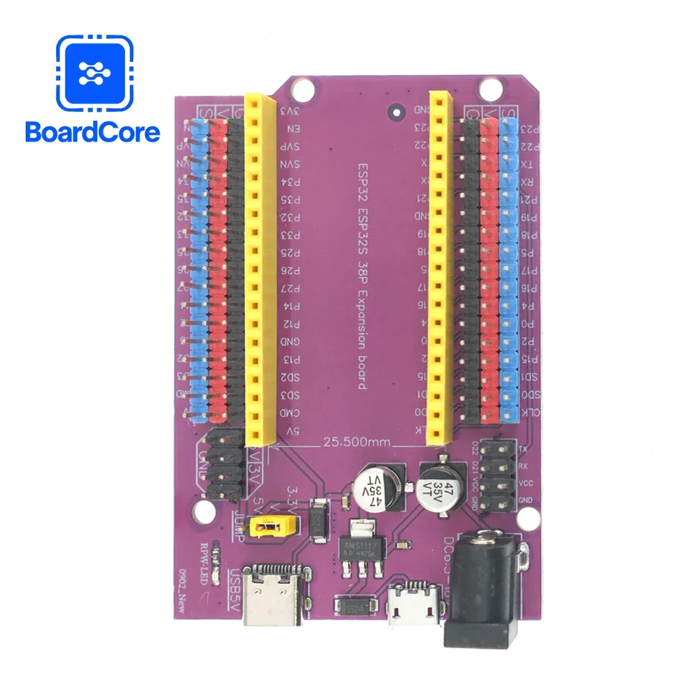 38Pin Expansion Board Module E - огляд і ціна Nodemcu 32S