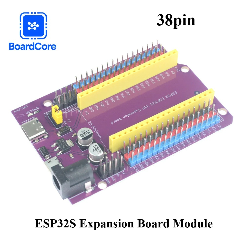 38Pin Expansion Board Module E - огляд і ціна Nodemcu 32S