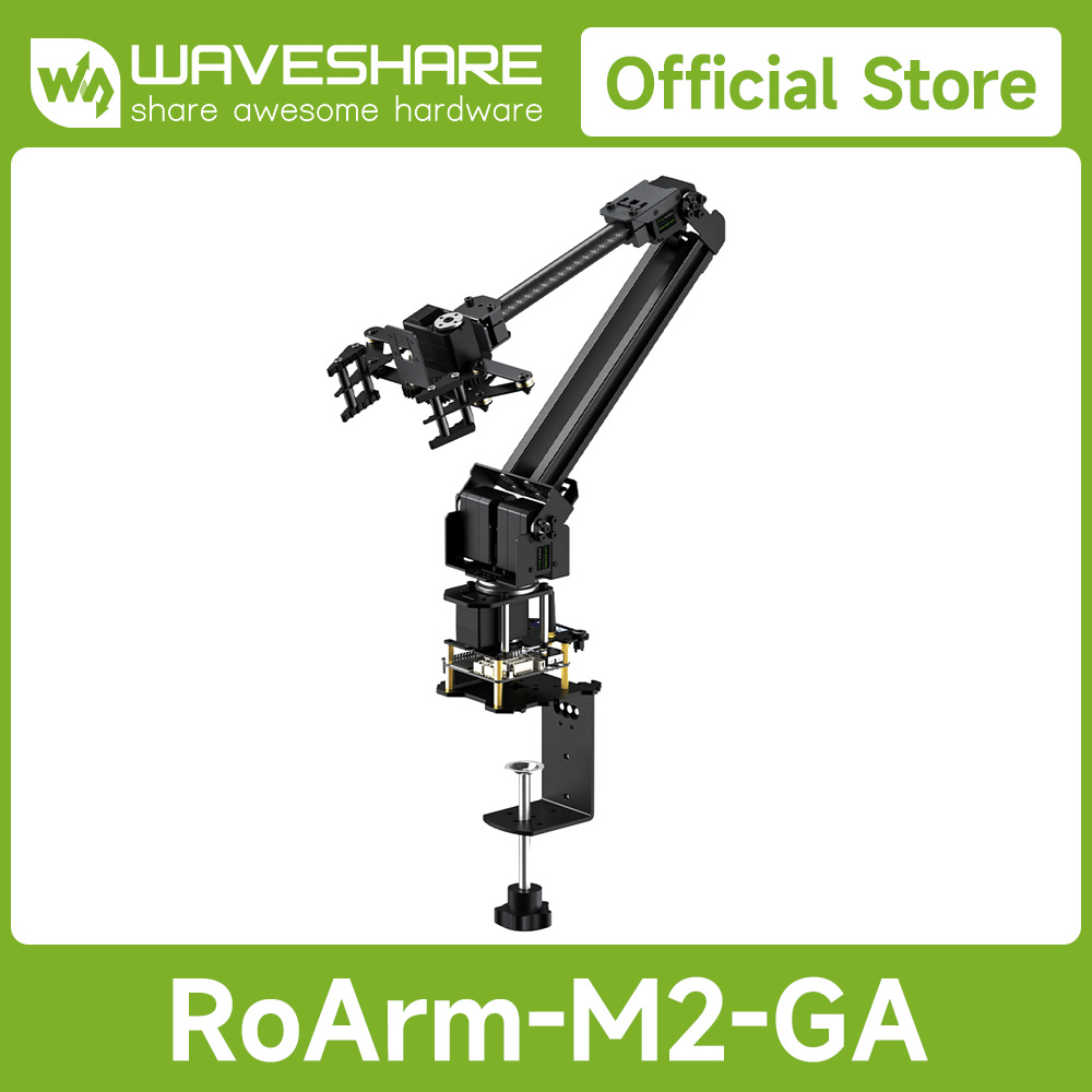 Waveshare 3+1 DOF High-torque  - огляд і ціна Waveshare Esp32