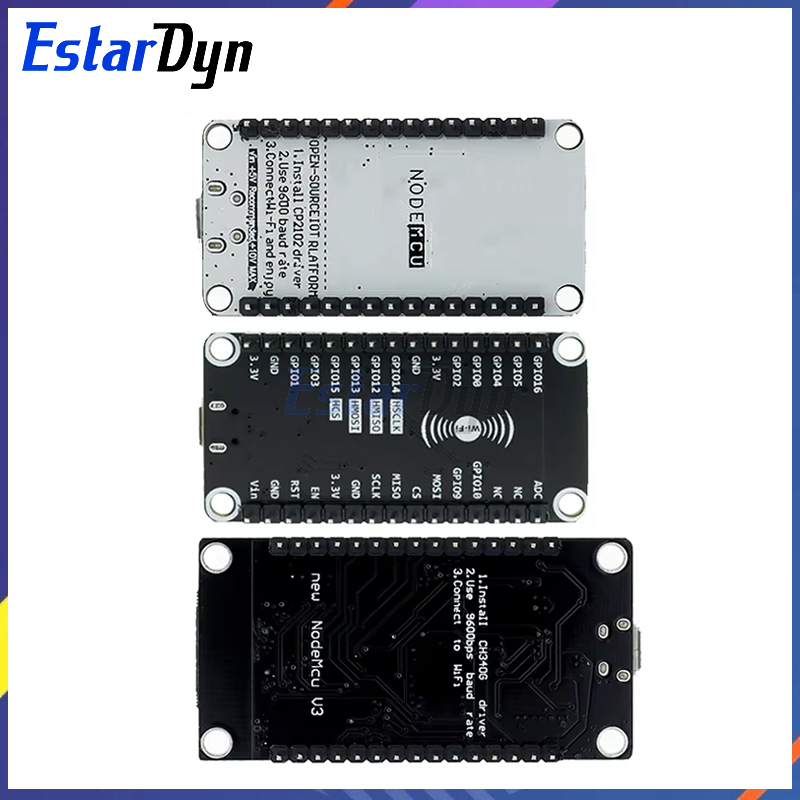 Wireless Module CH340/CP2102 N - огляд і ціна Nodemcuv2