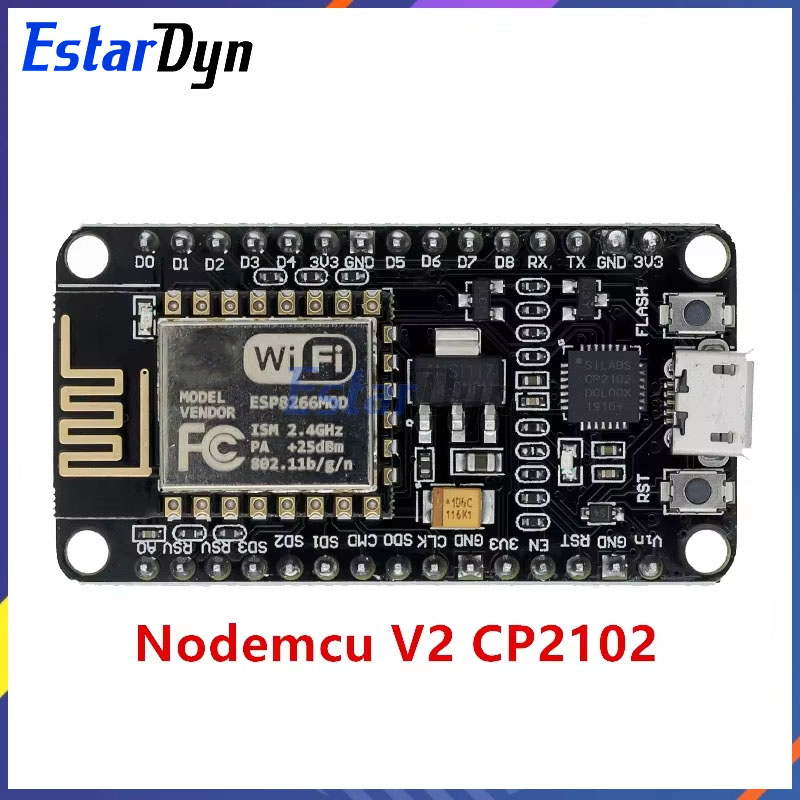 Wireless Module CH340/CP2102 N - огляд і ціна Nodemcuv2