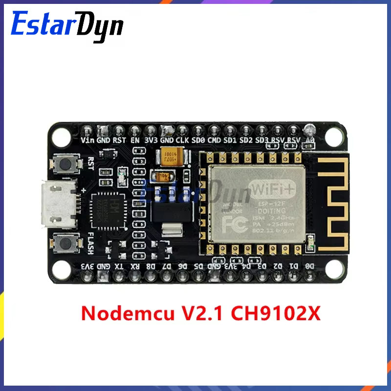 Wireless Module CH340/CP2102 N - огляд і ціна Nodemcuv2