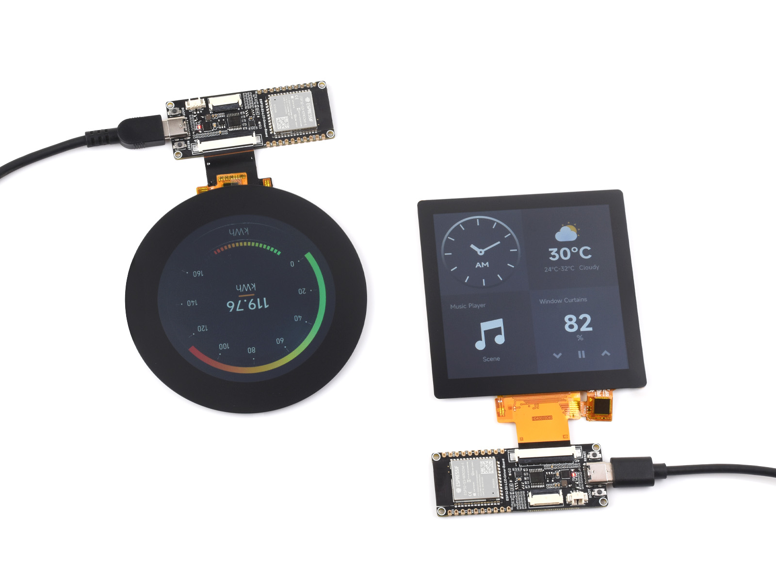 Waveshare ESP32-S3 RGB LCD Dri - огляд і ціна Waveshare Esp32