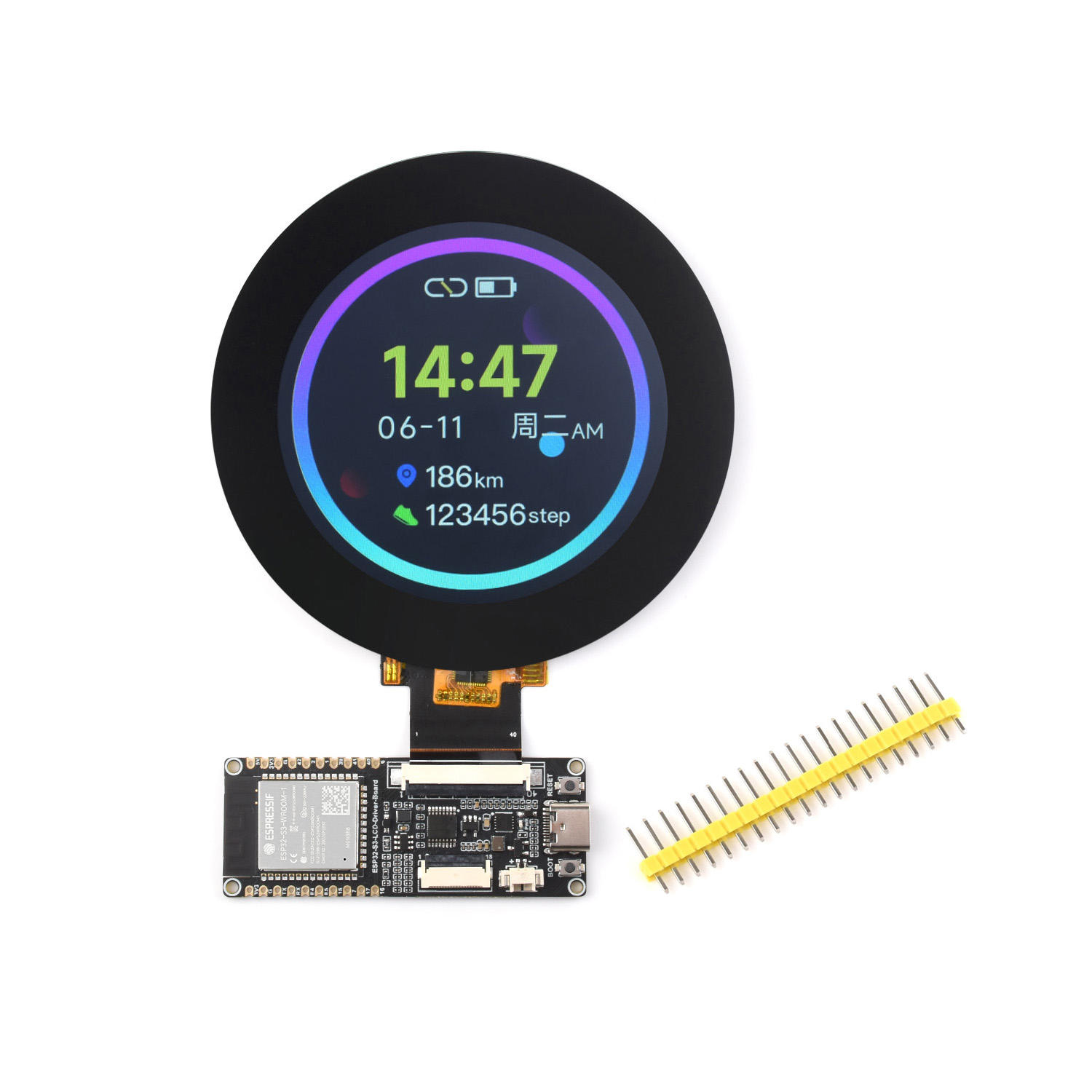 Waveshare ESP32-S3 RGB LCD Dri - огляд і ціна Waveshare Esp32