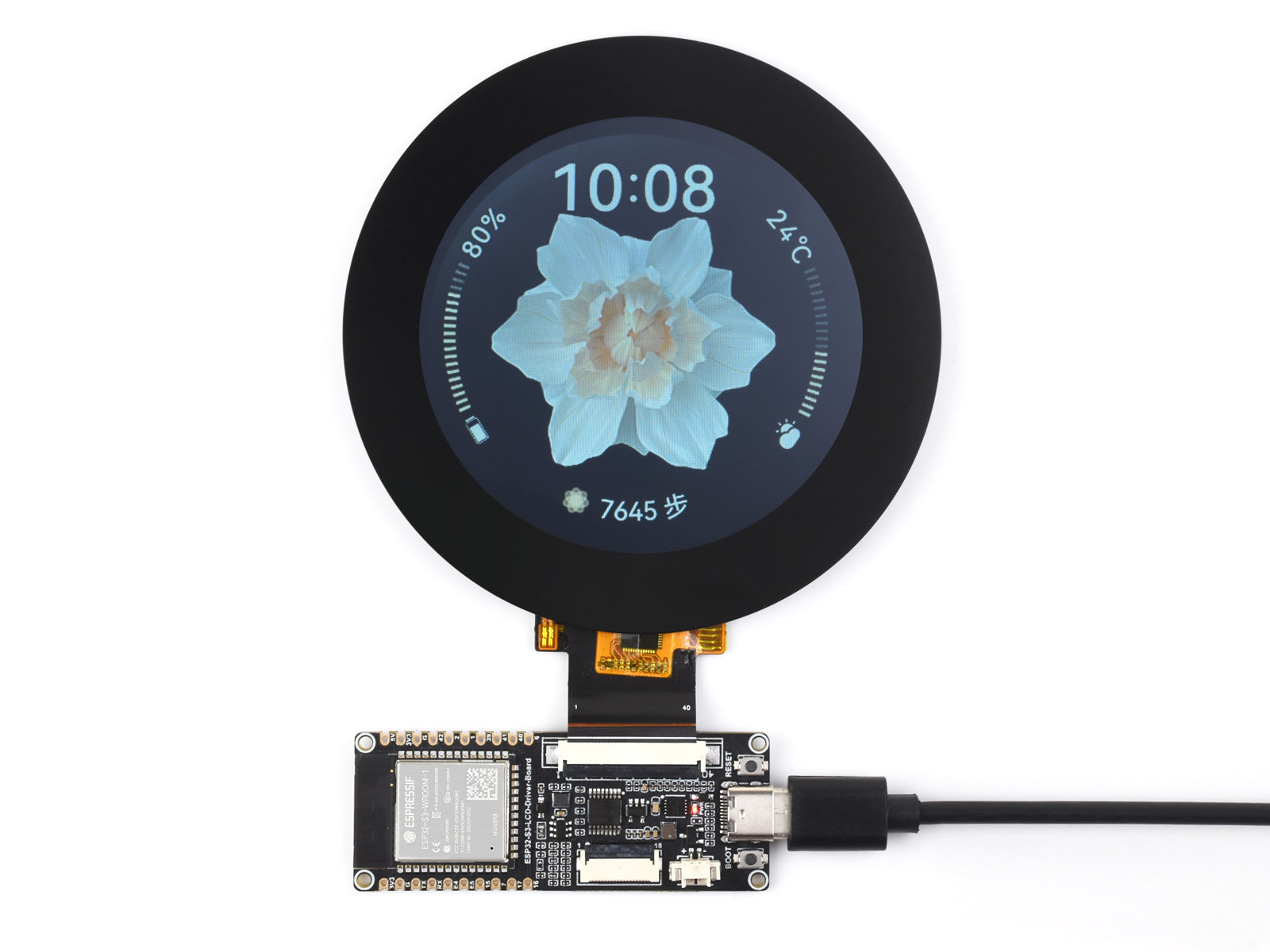 Waveshare ESP32-S3 RGB LCD Dri - огляд і ціна Waveshare Esp32