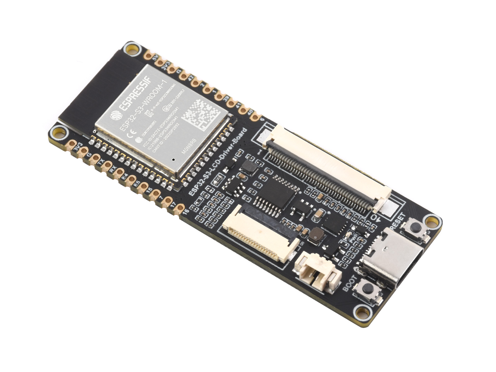 Waveshare ESP32-S3 RGB LCD Dri - огляд і ціна Waveshare Esp32