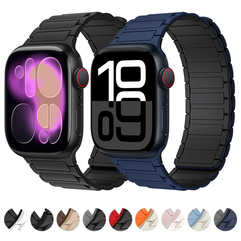 Magnetic Silicone Strap For Ap - огляд і ціна Ttgo T Watch
