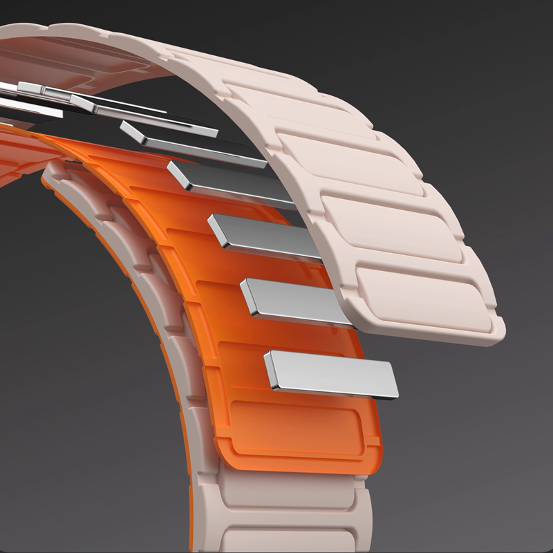Magnetic Silicone Strap For Ap - огляд і ціна Ttgo T Watch