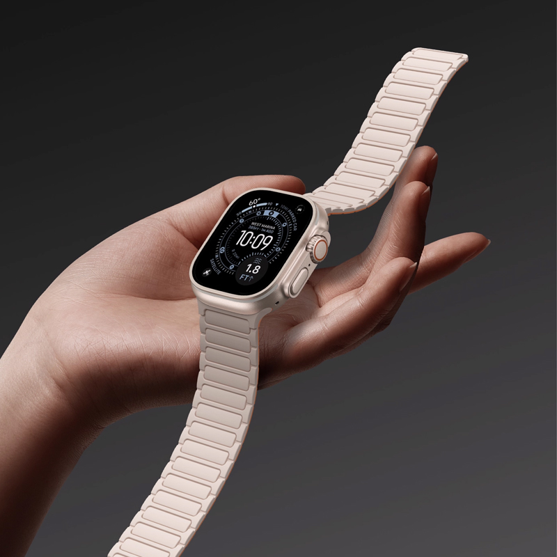Magnetic Silicone Strap For Ap - огляд і ціна Ttgo T Watch