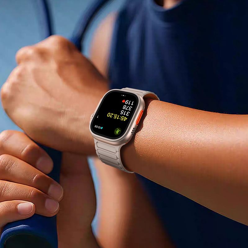 Magnetic Silicone Strap For Ap - огляд і ціна Ttgo T Watch