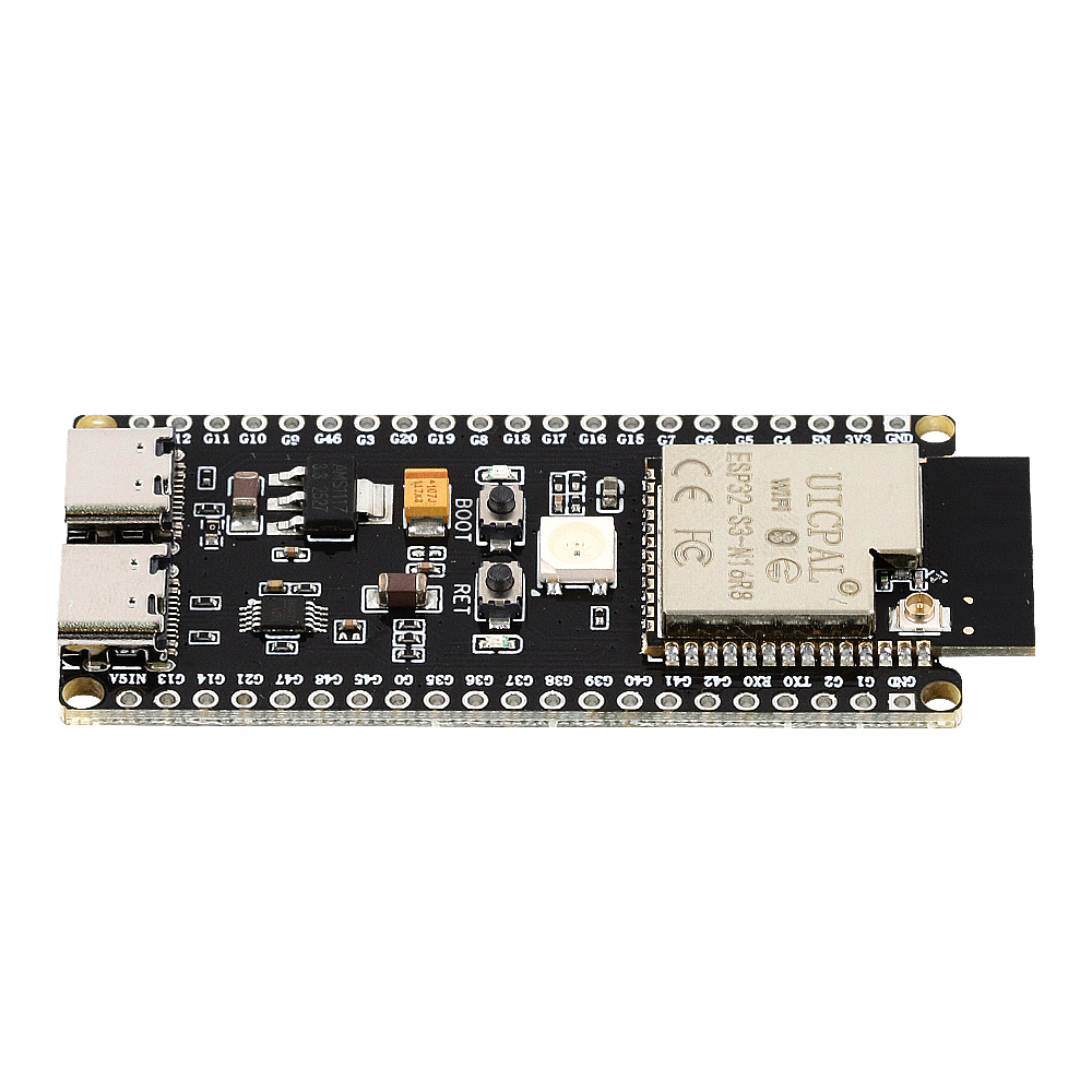 ESP32-S3-DevKitC-1 Development - огляд і ціна Esp32 S3 Devkitc 1
