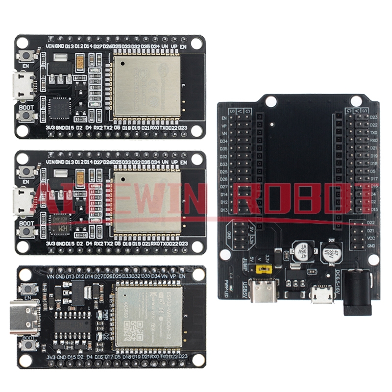 ESP32 Development Board 30PIN  - огляд і ціна Devkitc