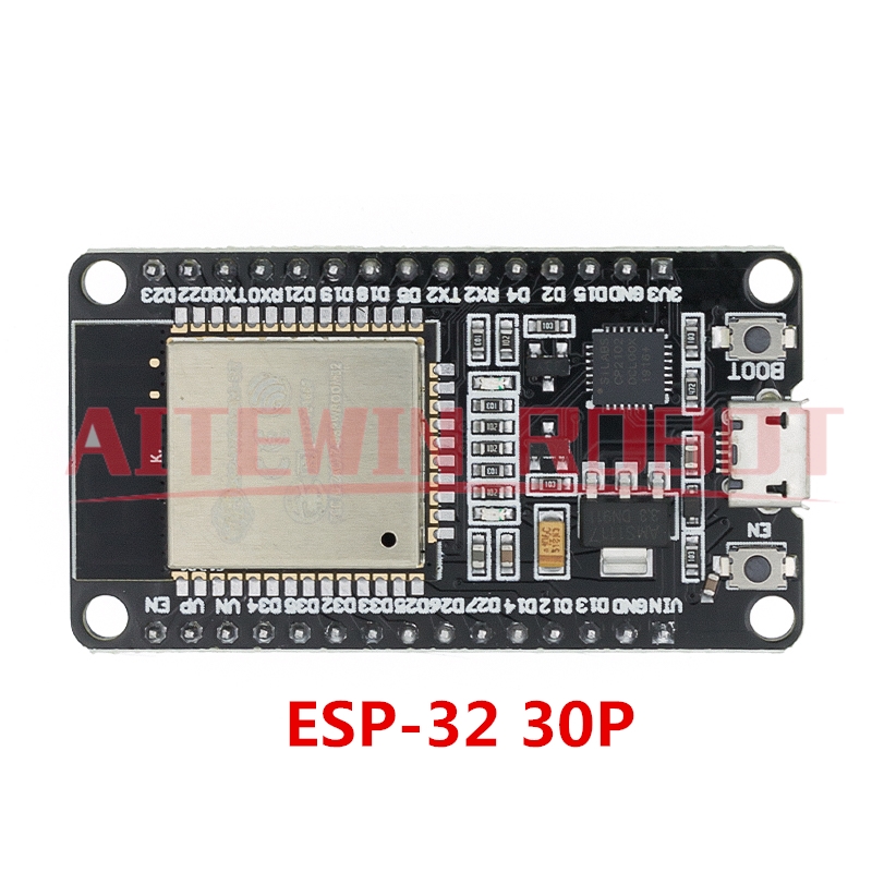 ESP32 Development Board 30PIN  - огляд і ціна Devkitc