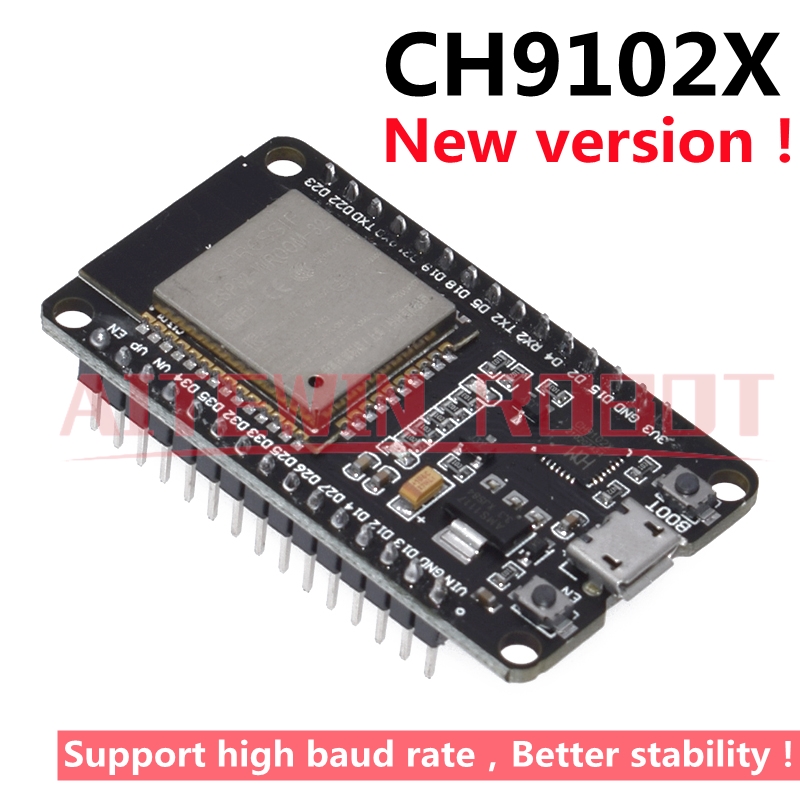 ESP32 Development Board 30PIN  - огляд і ціна Devkitc