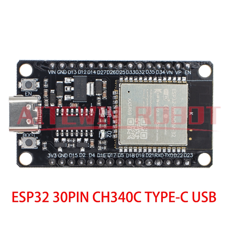 ESP32 Development Board 30PIN  - огляд і ціна Devkitc